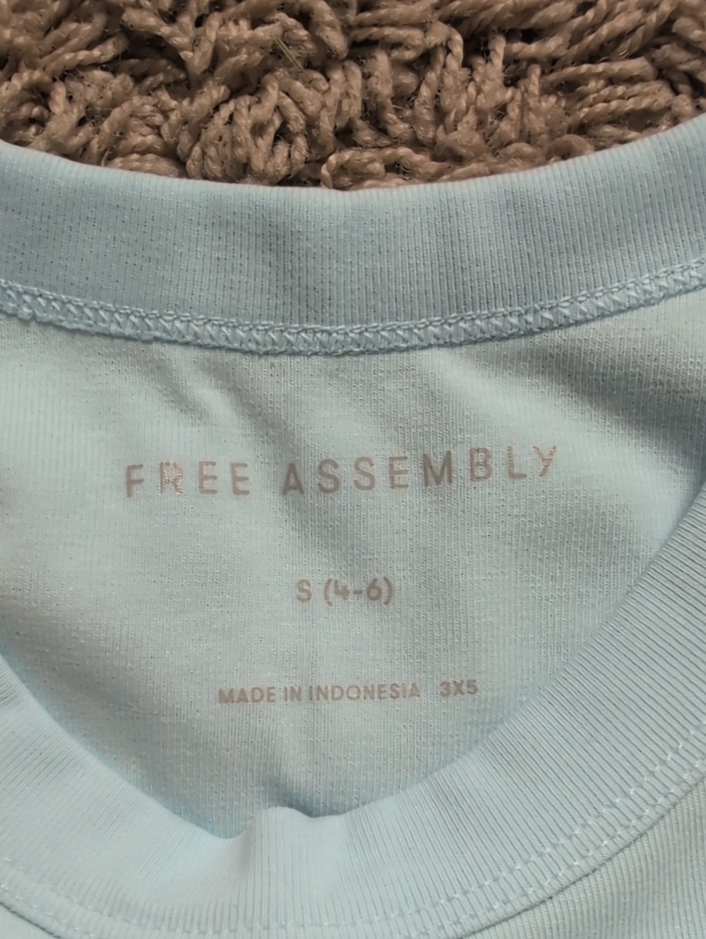 Free Assembly Tank Tops - Picture 3 of 5